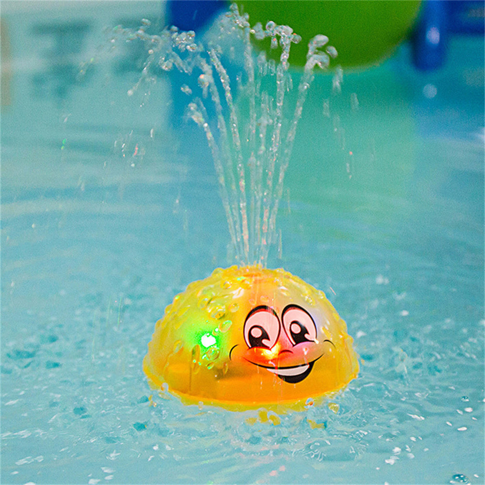 Spray Water Light Rotate With Shower Pool Kids Toys For Children Toddler Swimming Party - Cindi Book