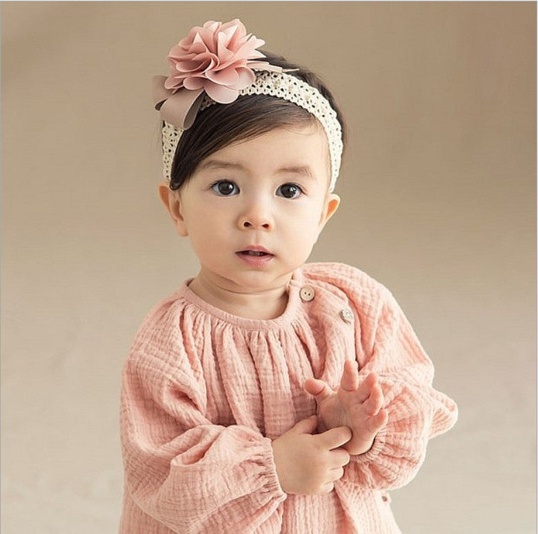 Baby lace headband - Cindi Book