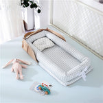 Cotton Portable Foldable Baby Bed - Cindi Book