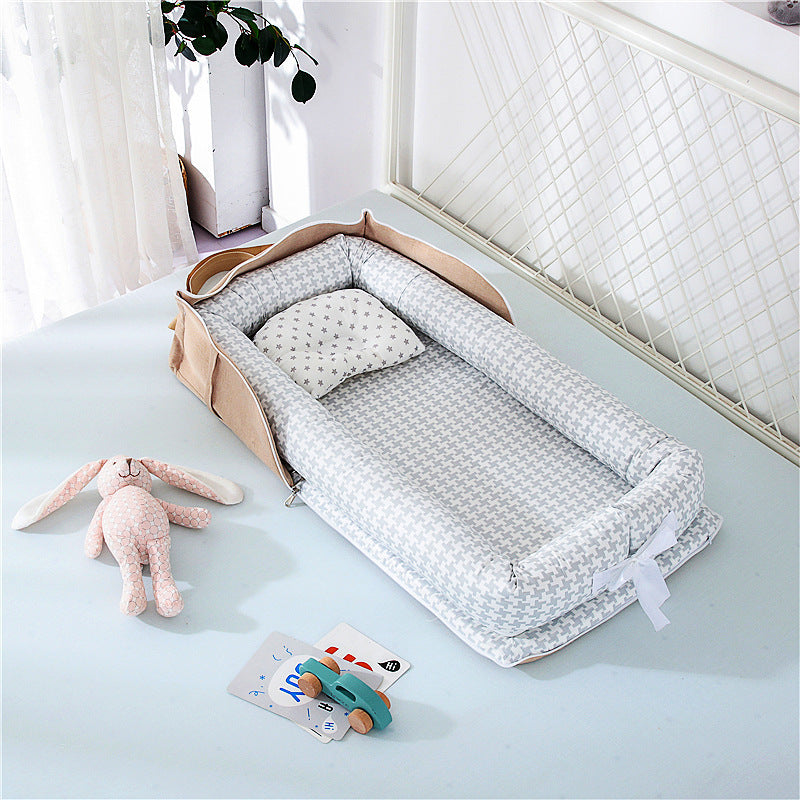 Cotton Portable Foldable Baby Bed - Cindi Book