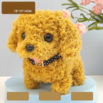 Simulation Electric Dog Plush Children's Toy - Cindi Book