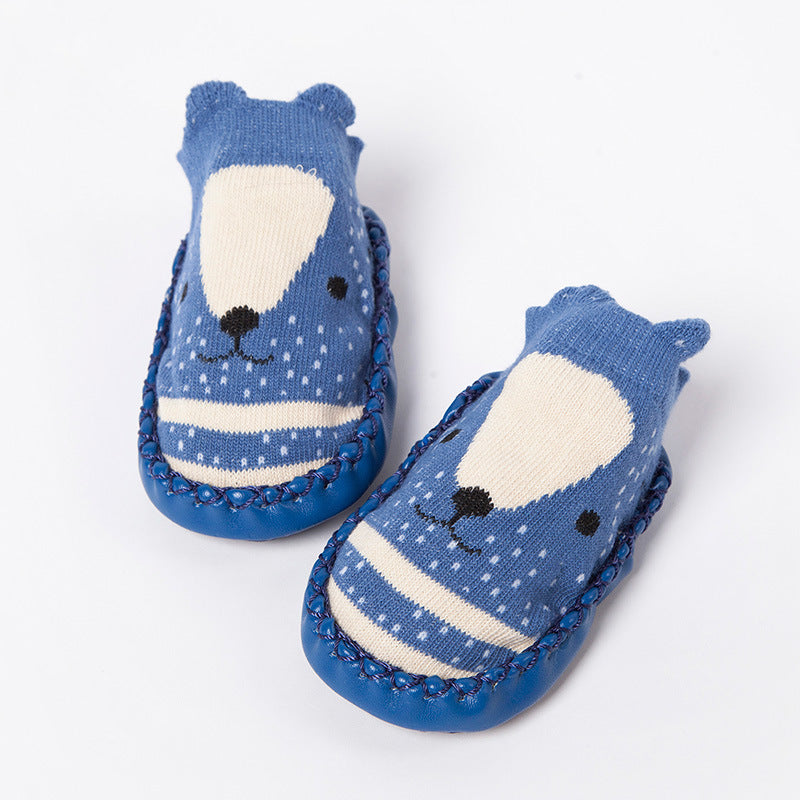 Cartoon baby non-slip footwear - Cindi Book