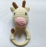 Wooden baby teether - Cindi Book