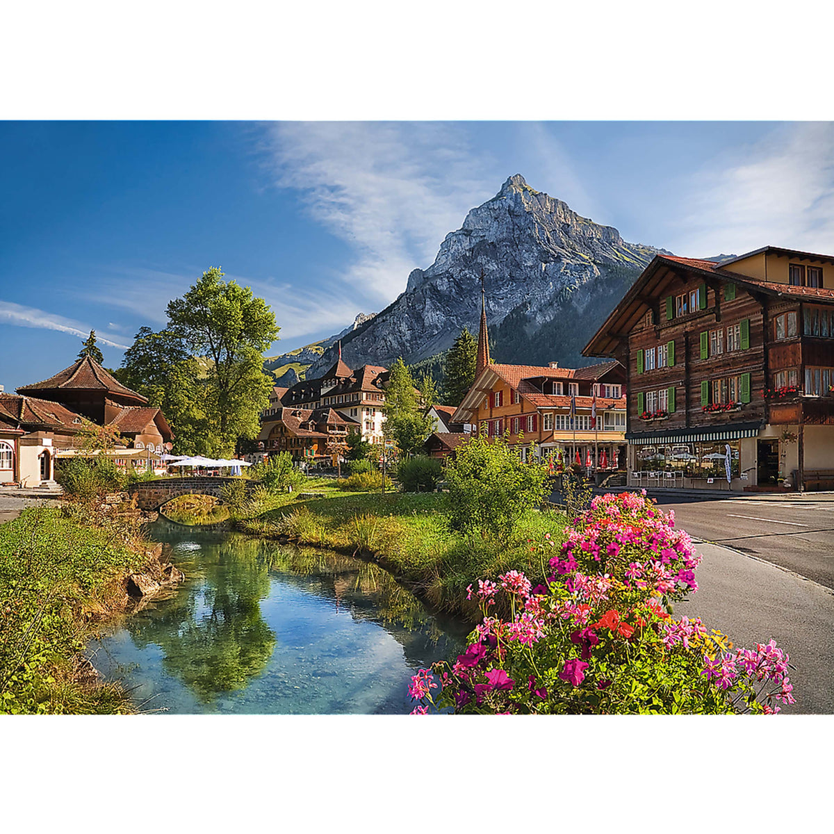 Trefl Red Alps in the Summer 2000 Piece Puzzle