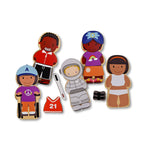WE ALL BELONG Magnetic Activity Set