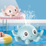 Children's Automatic Water Spray Bath Toys Bath Fun Toys With Flashing Water Spray Toy Baby Swimming Shower With Toys New - Cindi Book