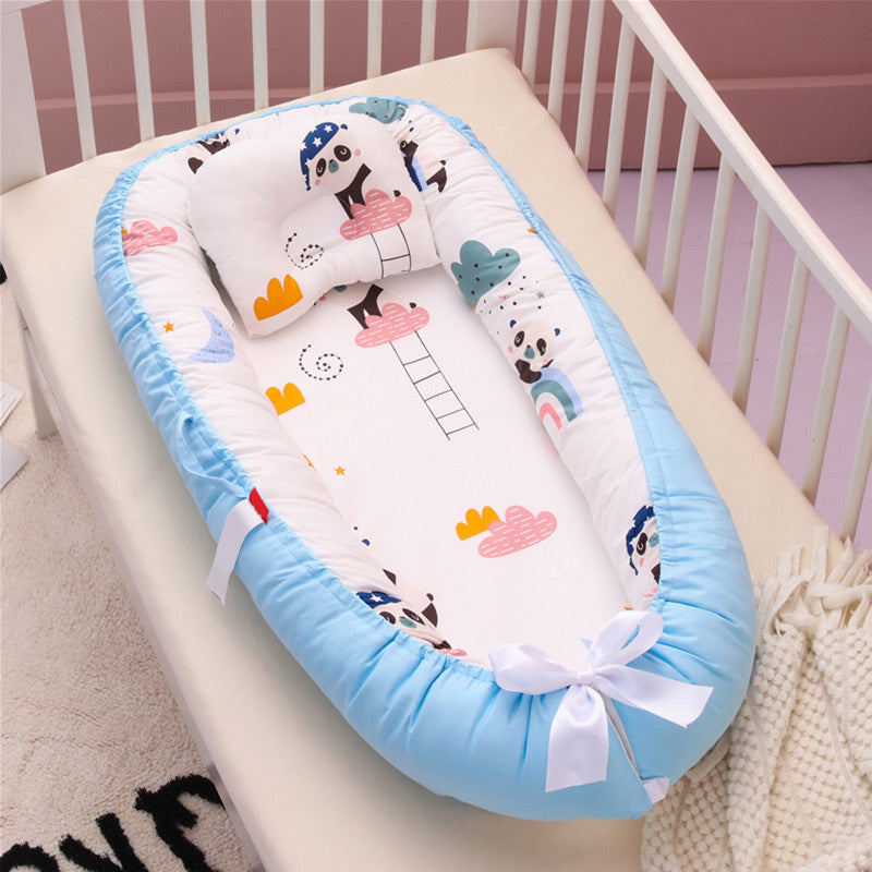 Cotton crib bed - Cindi Book