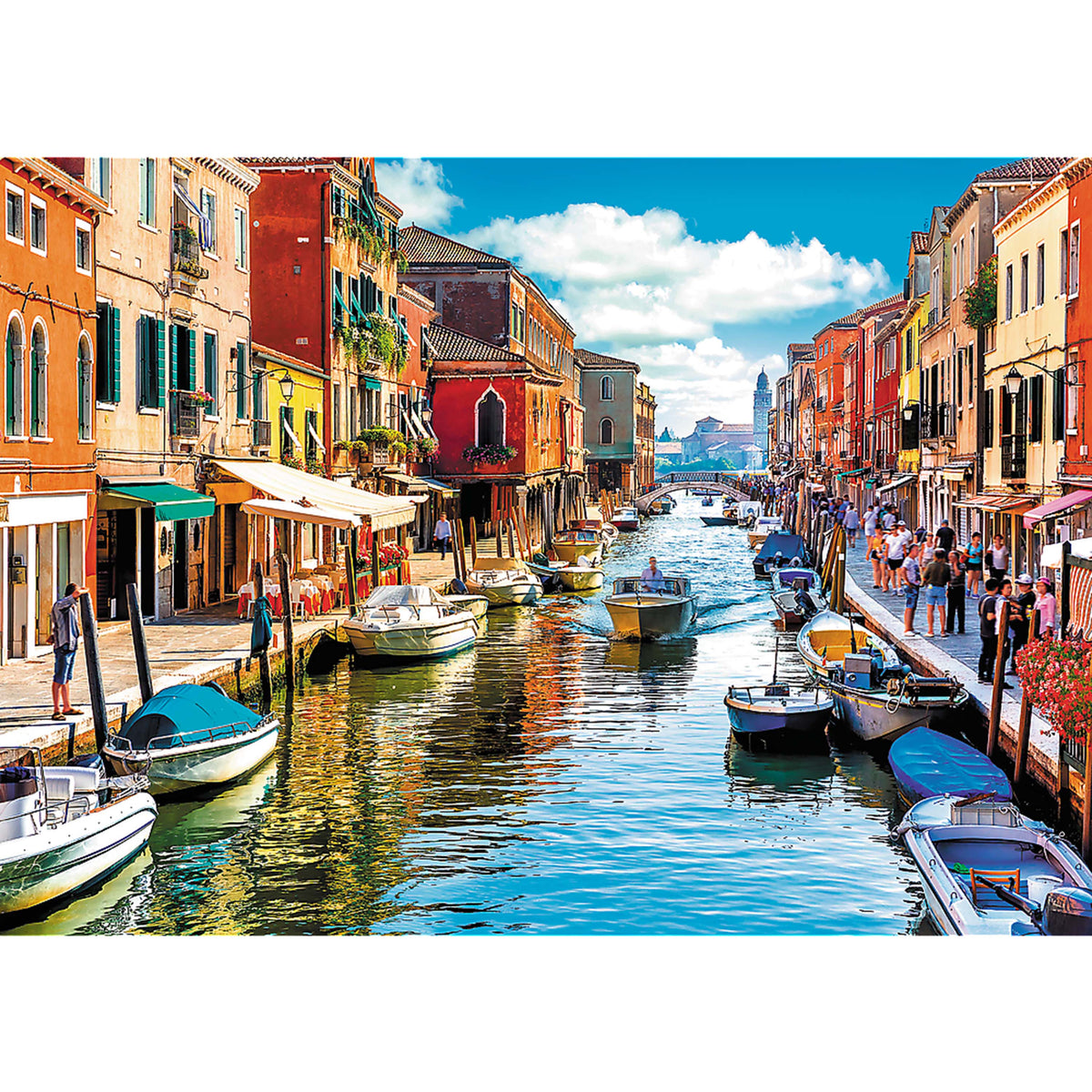 Trefl Red Murano Island, Venice 2000 Piece Puzzle
