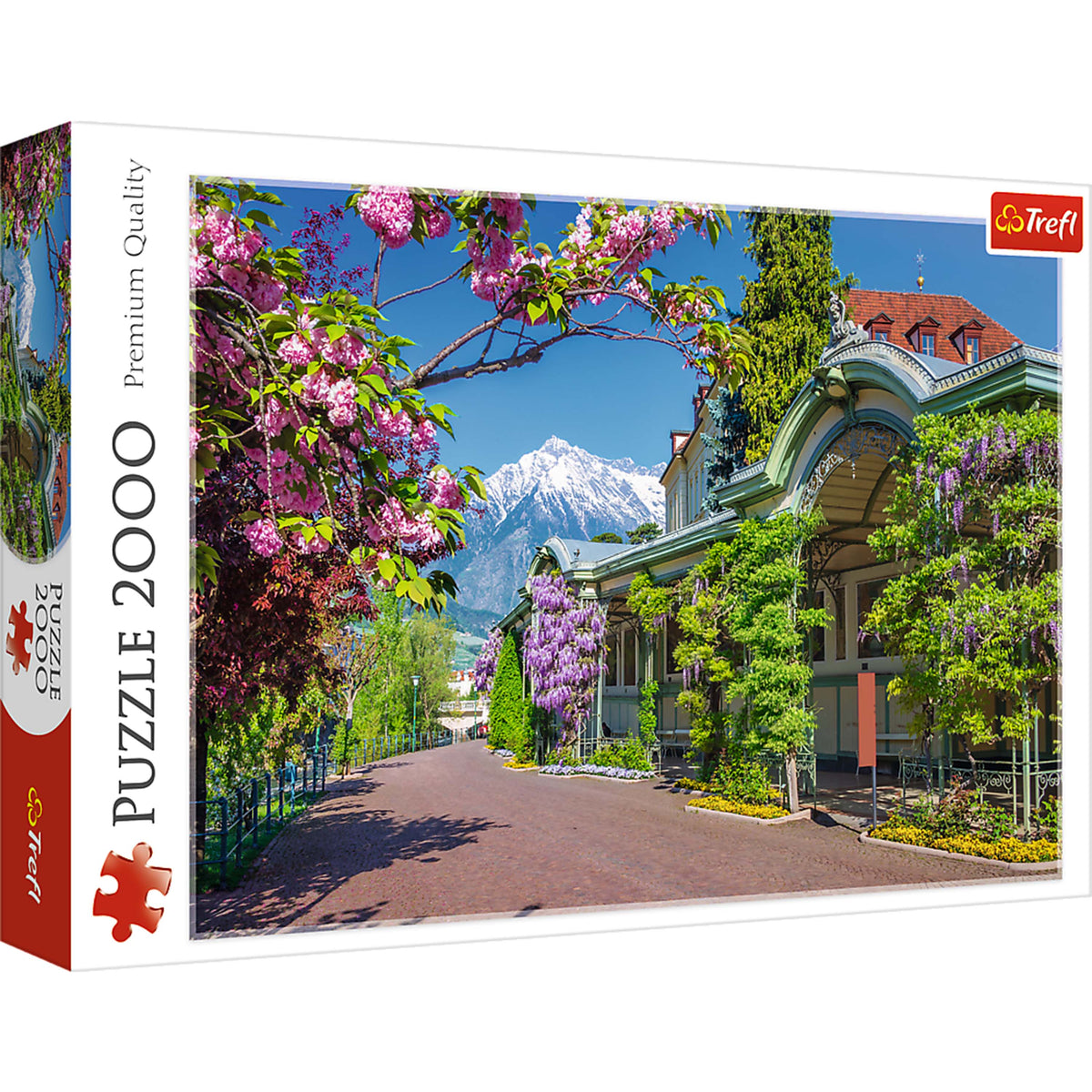 Trefl Red Merano, Italy 2000 Piece Puzzle