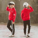 Boys'New Spring Garment in Two Kids' Leisure Sports Kids'Spring School Garments - Cindi Book