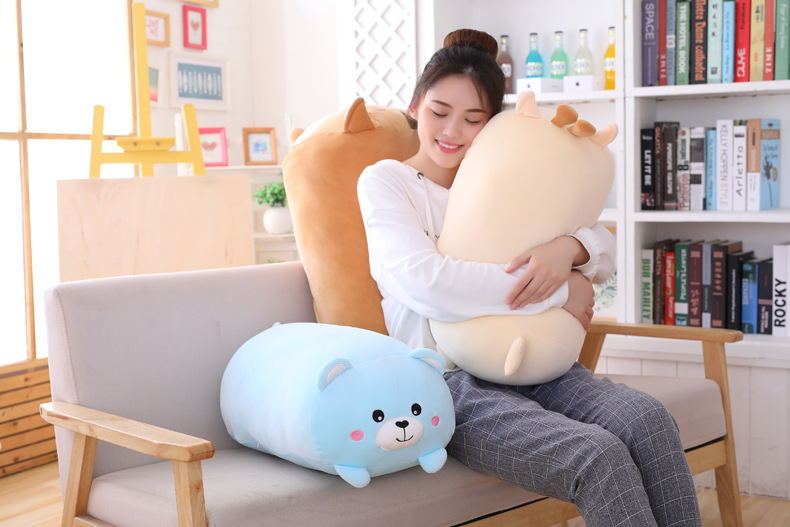 Sleep pillow cartoon doll for children - Cindi Book