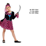 Halloween children's pirate costume - Cindi Book