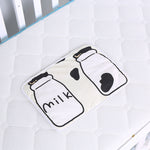 Baby cotton portable diaper changing pad - Cindi Book