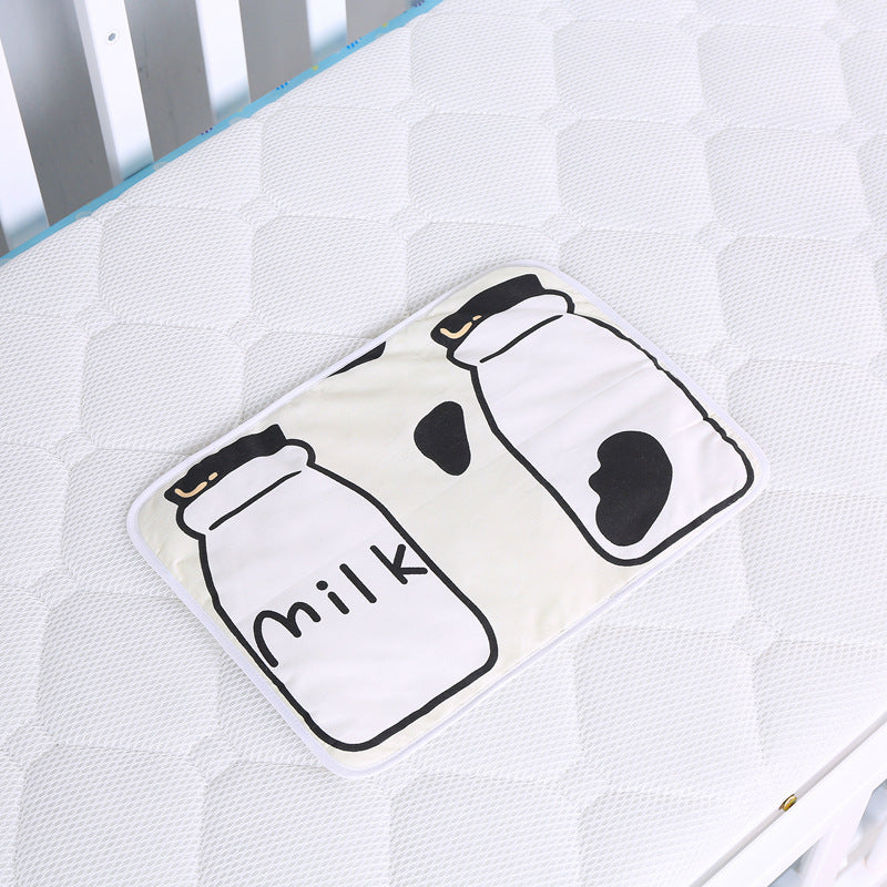 Baby cotton portable diaper changing pad - Cindi Book