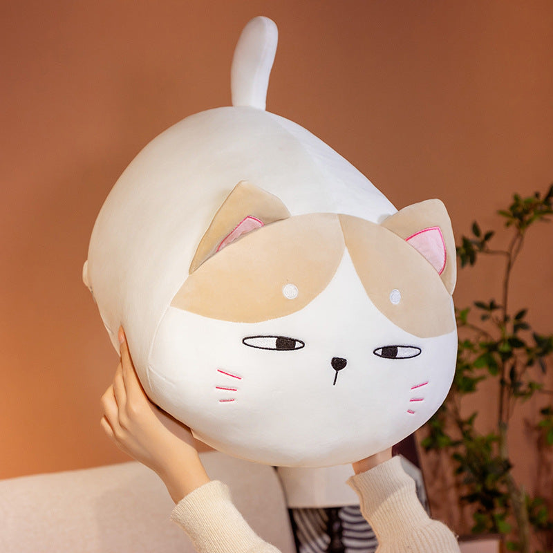 Cute Cat Doll Soft And Cute Plush Toy - Cindi Book