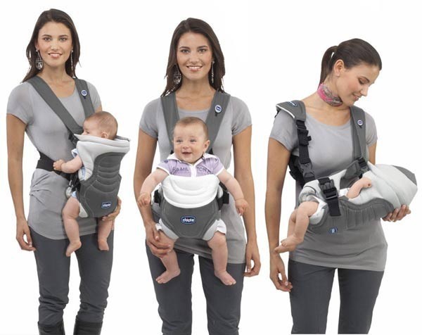 Newborn baby carrier with baby carrier - Cindi Book