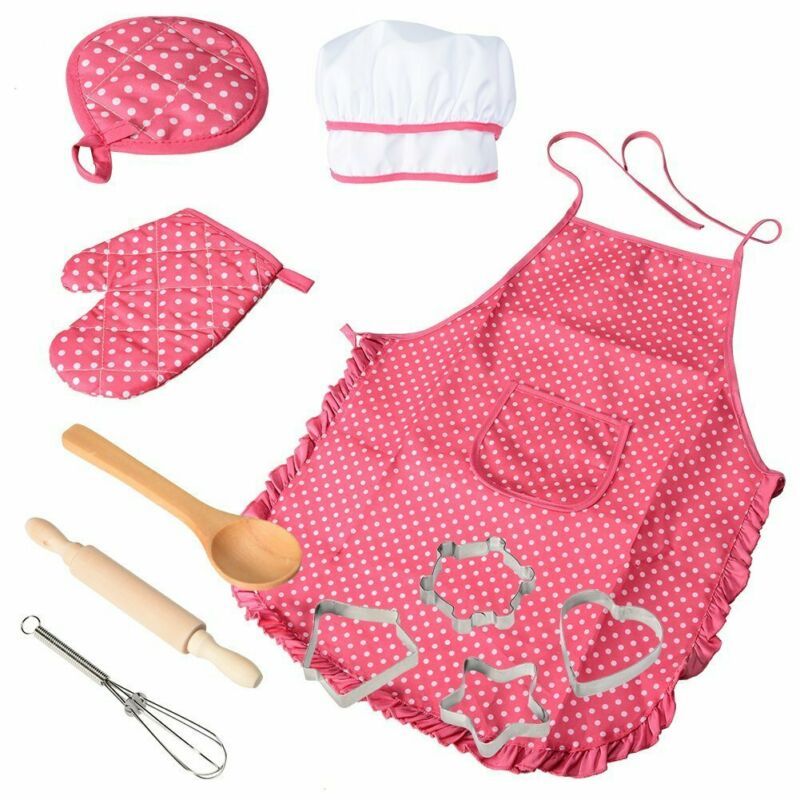 Children's apron cake cooking tools - Cindi Book