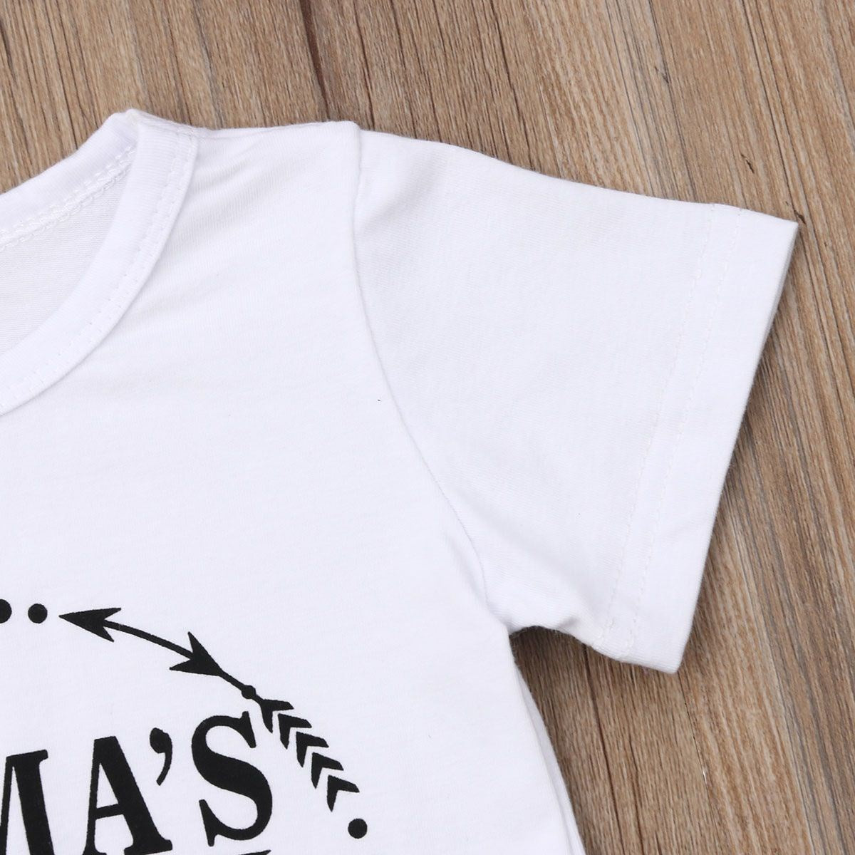 Summer  Boy Clothes Cotton T-Shirt Pants - Cindi Book