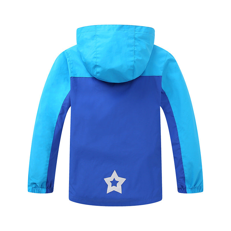Children's Clothing, Boys, Children's Jackets, Jackets, Big Kids' Jackets, Thin Section - Cindi Book