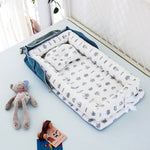 Cotton Portable Foldable Baby Bed - Cindi Book