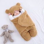 Baby Hold Newborn Thickened Out Wrap Swaddle Sleeping Bag - Cindi Book