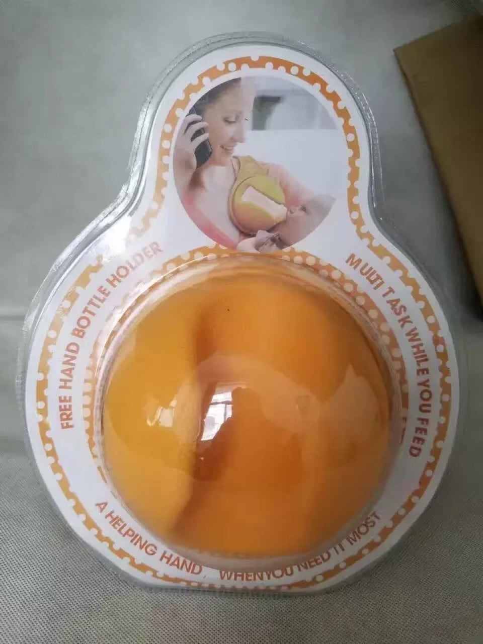 Bottle Holder The Hands Free Way To Feed Your Baby - Cindi Book
