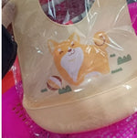 Baby Eating Silicone Bib Baby Stereo Waterproof - Cindi Book