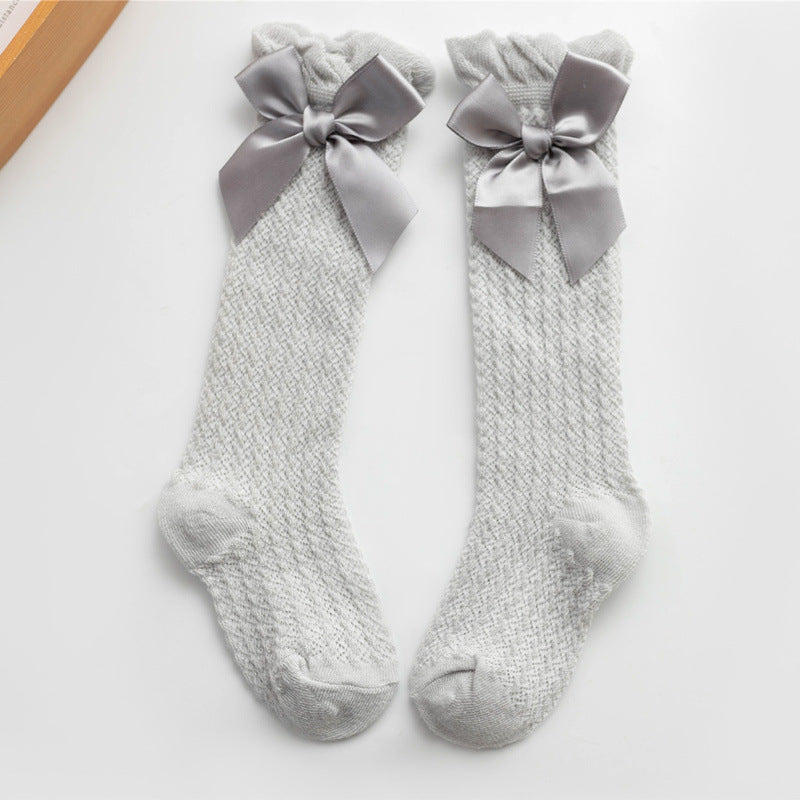 Mesh breathable over the knee mosquito socks - Cindi Book