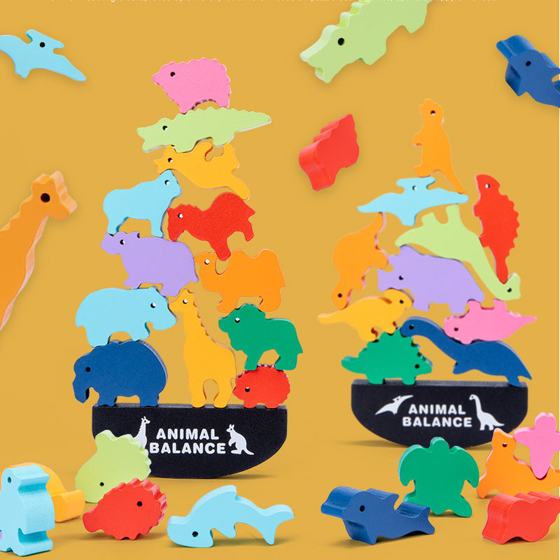 Animal balance building blocks - Cindi Book