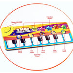 Musical Piano Placket For Baby - Cindi Book