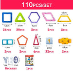 Mini Magnetic Piece Educational Toys - Cindi Book