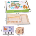 Children's arithmetic building block toys - Cindi Book