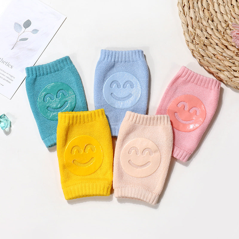 Summer Terry Baby Socks Knee Pads - Cindi Book