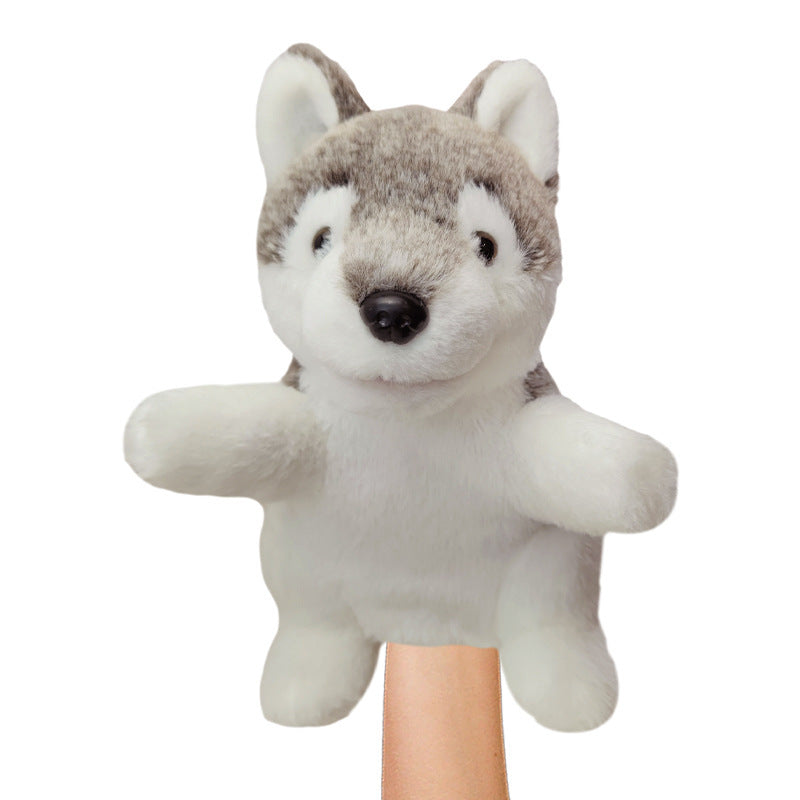 Finger Puppet Plush Toys Parent-child Interaction - Cindi Book