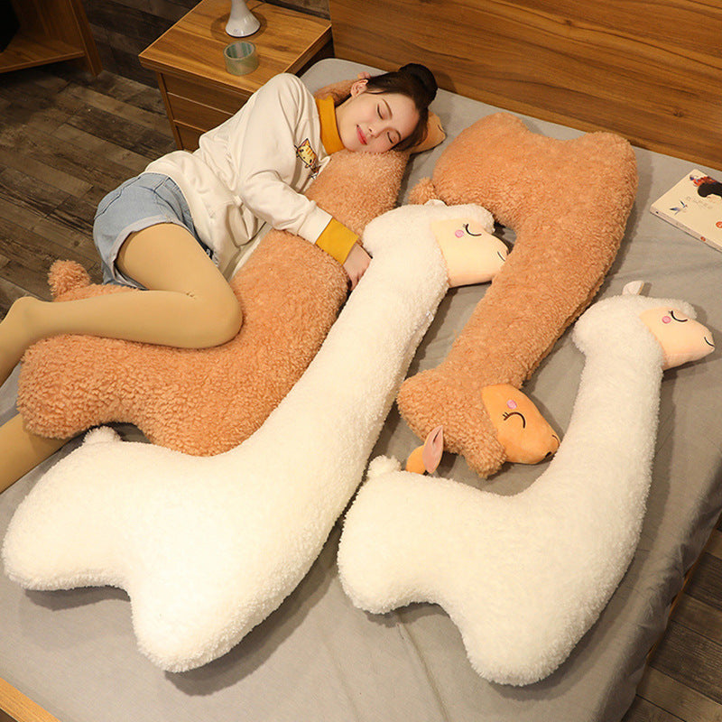 Alpaca plush toy pillow - Cindi Book