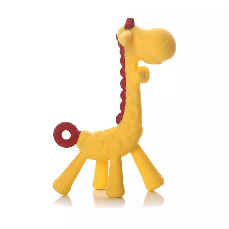 Giraffe Toy for Baby Teether Molar Stick - Cindi Book