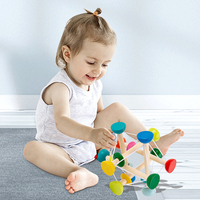 Wooden Creative Grip Stress Ball - Cindi Book
