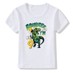 Children's T-shirt Numbers 1-9 Birthday T-shirt - Cindi Book