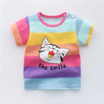 Children's cotton T-shirt - Cindi Book
