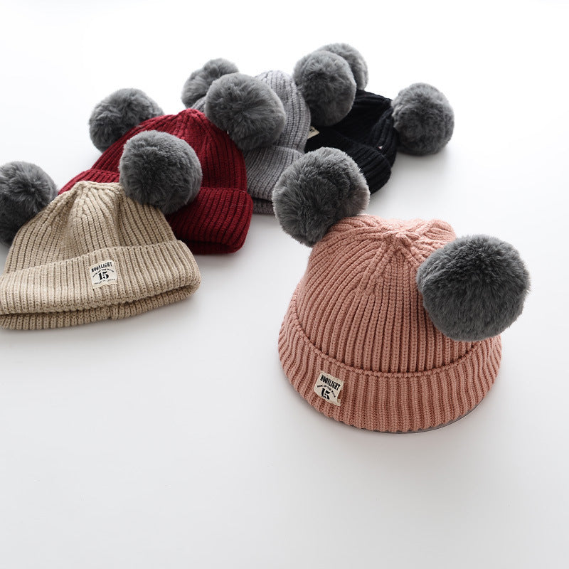 Baby wool cap - Cindi Book
