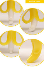 Silicon Bebe Banana Teether Toy - Cindi Book