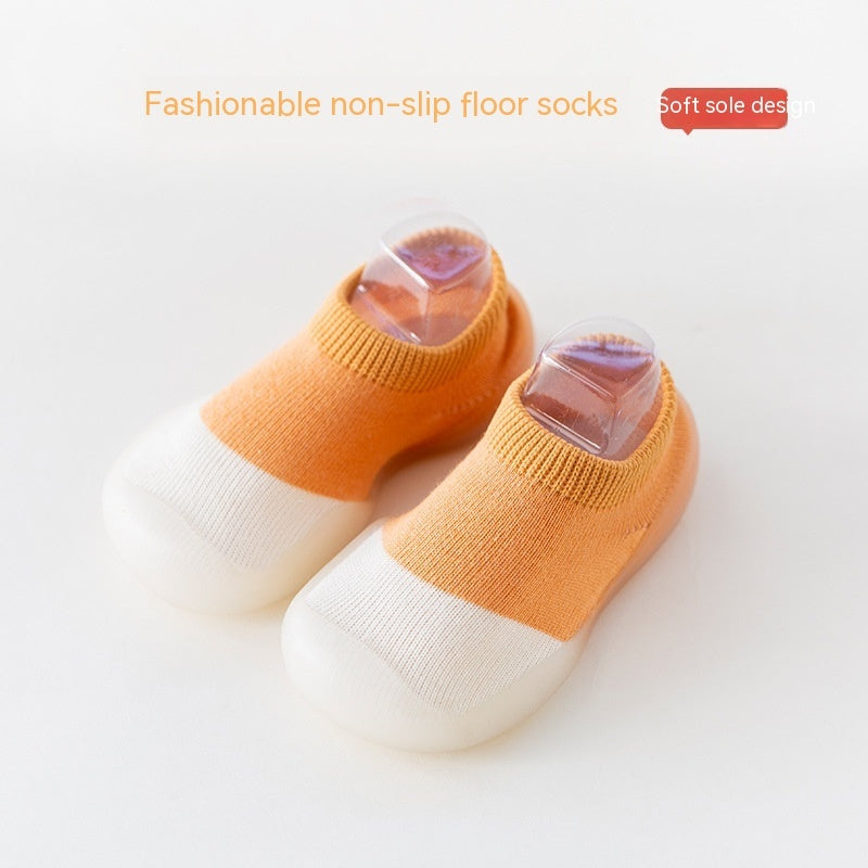Baby Toddler Waterproof Early Education Socks - Cindi Book