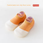 Baby Toddler Waterproof Early Education Socks - Cindi Book