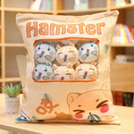 A Big Bag Of Snack Doll Cute Doll Sleeping Pillow For Girl Ankle Biter Pillow - Cindi Book