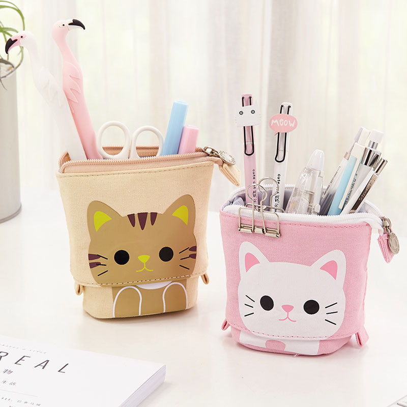 Creative pencil case Korean student stationery - Cindi Book