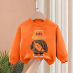 Boys Spring New Children's Autumn Leisure Sports Sweater Medium And Small Two-piece Suit Fashion - Cindi Book