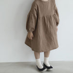 Lantern long sleeve princess dress - Cindi Book