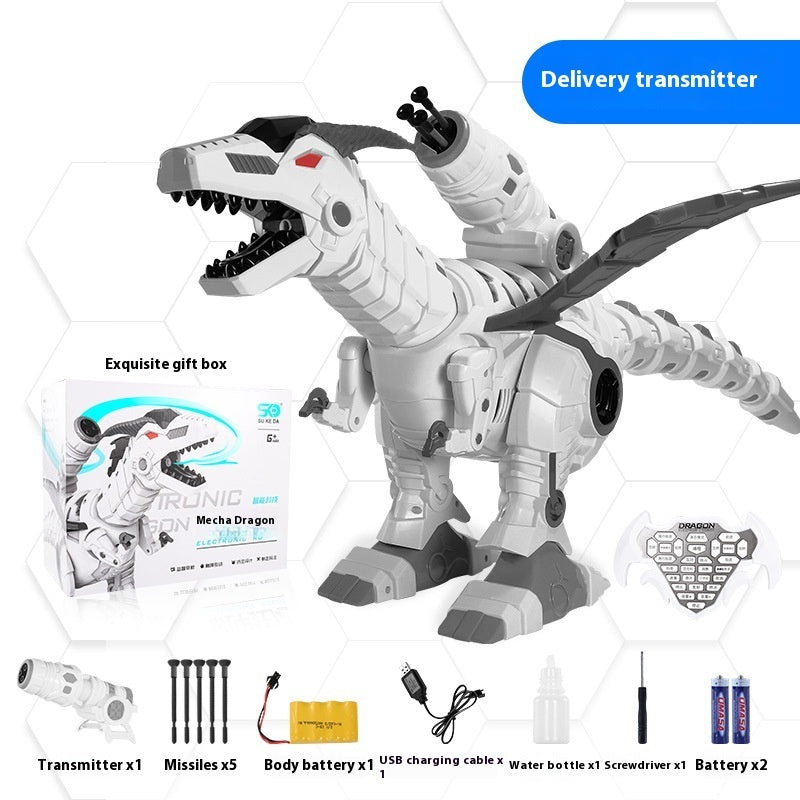 Electric Large T-Rex Remote Control Toy - Cindi Book