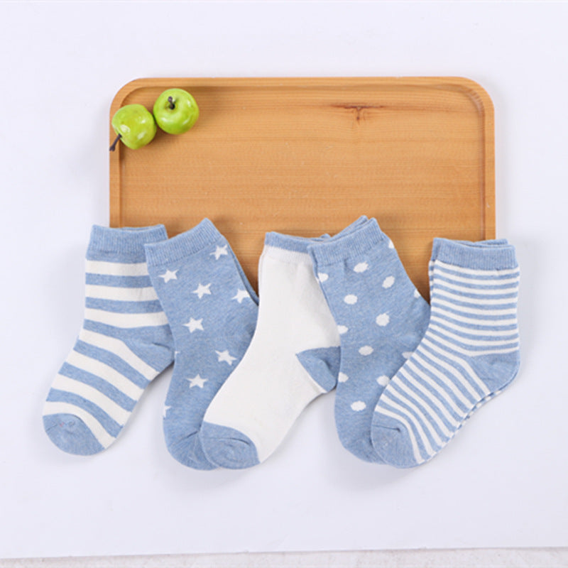 Cartoon baby socks baby stockings - Cindi Book
