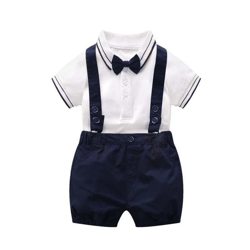 Baby gentleman's bodysuit - Cindi Book